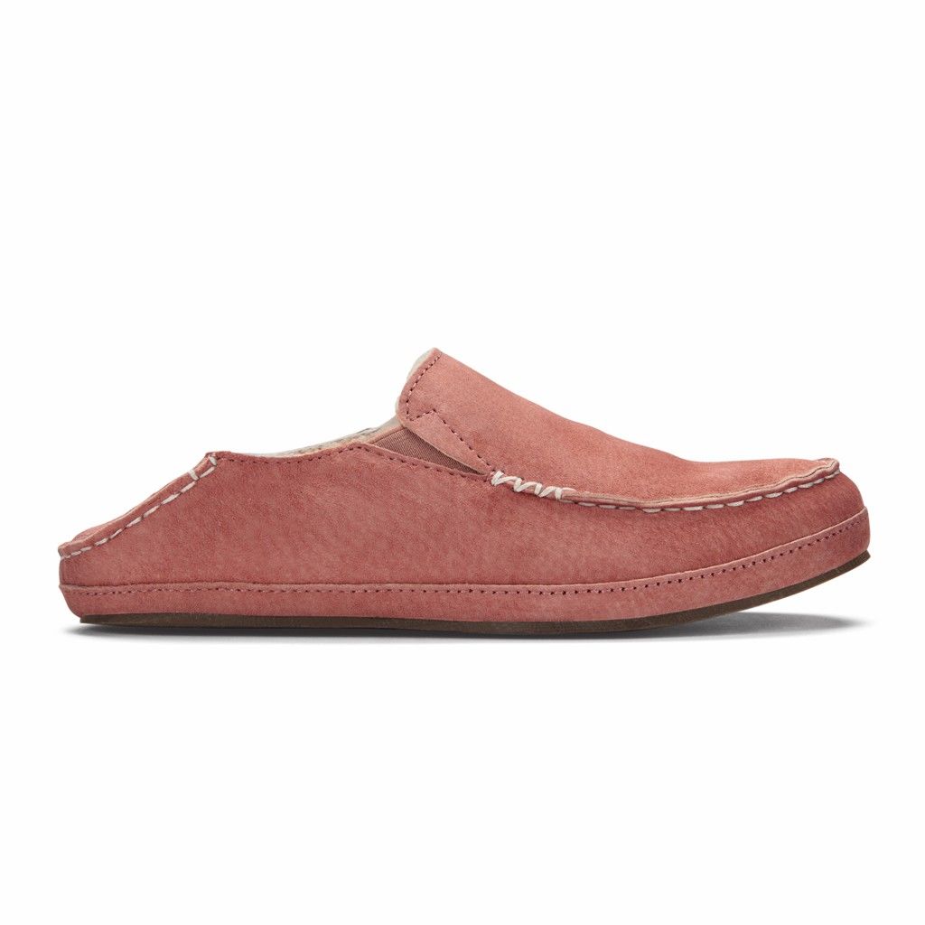 Olukai Women's Nohea Slipper - Cedarwood US269-754